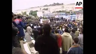 ALGERIA: FUNERAL OF MURDERED ABDELKADER HACHANI