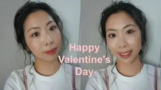 Valentine's Makeup Tutorial情人節妝容 |EricaChien