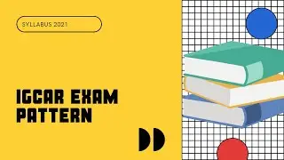 IGCAR 2021 Exam Pattern. Last Date to fill the Form Is 3 june.