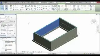 Autodesk Revit- Sill Plate and Rim Joist