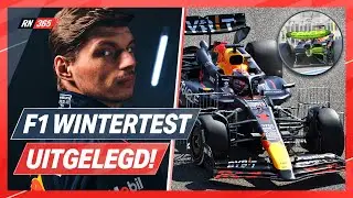 Verstappen In Bahrein: Alles Wat Je Moet Weten Over De F1-Wintertest