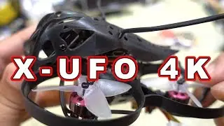 GEELANG X-UFO 4K Cinewhoop 📷