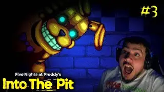 I JUST CAN'T CATCH A BREAK!! | Five Nights at Freddy's: Into the Pit #3