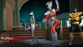 Kat Manx (Level 9) | Solo Raid Challenge | Power Rangers Legacy Wars Gameplay
