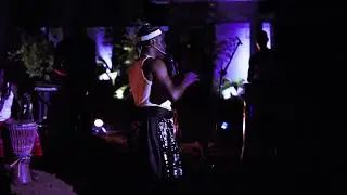 Serges EPOH SOIR AU VILLAGE Transmission de la flamme po&eacute;tique