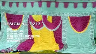 Wholesale Pardaa Cloth for Wedding Mandap & Event Setup