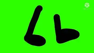 Legs Riunning Green Screen