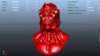 Facial Expressions with Musculature