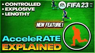 FIFA 23 AcceleRATE Explained (NEW META Feature?!)