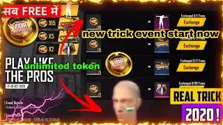 FFIC Ultimate gold token| FFIC Check In Event Play Like The Pros Event |free fire play like the pros