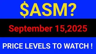 ASM Stock (Avino Silver & Gold Mines Ltd.) ASM Stock Analysis | September 15, 2025