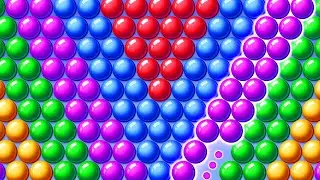Bubble Shooter IVY Game Level 50 - 51 Strategies 🔥