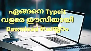 How to download and install typeit/Malayalam