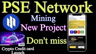PSE network mining|| new mining app pse || how to join pse network ||   pse network kyc