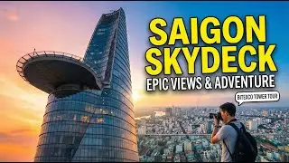Стоит ли посещать Saigon Skydeck? (А еще там есть Музей скрытого искусства!)