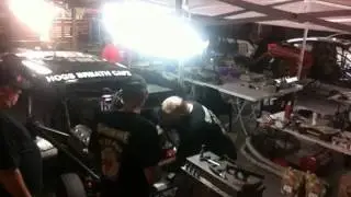 Victor Bray engine change