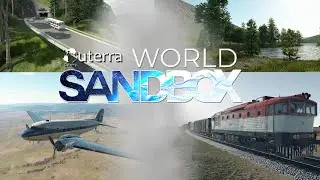 Outerra World Sandbox - Trailer Game