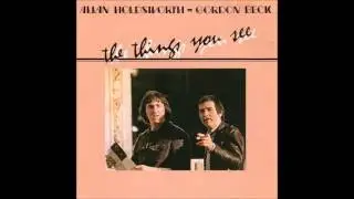 Allan Holdsworth and Gordon Beck / At The Edge