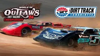 Чемпионат серии Super Late Model на автодроме Charlotte Motor Speedway | WoO24