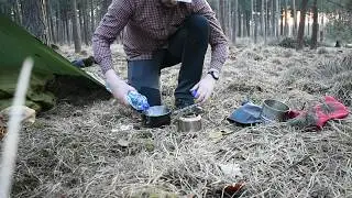 Wild Woodgas Campstove and Trangia Alcohol Burner