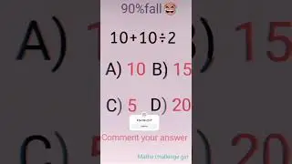 mathematics challengeto girl #mathematicschallenge #maths #mathctober #mathchallenge #popularshorts