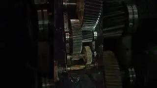 Three Stage Helical Gear Box#song #gear #helicalgear#viralvideo