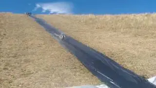 Summer Water slide fun