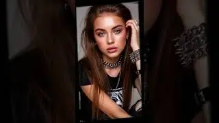 Punk Elegance: Gothic Style Meets Timeless Beauty