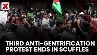 Mexico City LIVE: Mexico City Sees Clashes During Anti-Gentrification Protest March | Protests