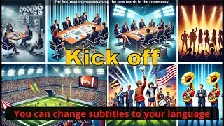 Kick off meaning with 5 examples