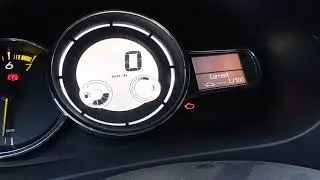 Рено Флюенс (Check injection system/проверьте систему впрыска)