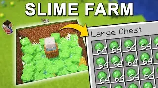 EASIEST Oozing SLIME Farm in Minecraft 1.21.8 (Tutorial)