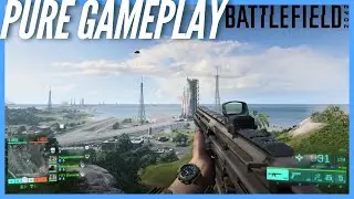 Battlefield 2042 Beta Pure Gameplay - NO COMMENTARY [1440p Ultra Settings]