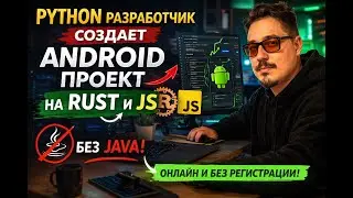 Как Python разработчик создает Android проект на Tauri в реальном времени онлайн и без регистрации