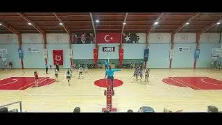 DORUK VOLEYBOL S.K. & NİL&Uuml;FER BELEDİYE S.K. S&Uuml;PERLİG FİNAL GRUP MA&Ccedil;I 01.02.2026 3.-4. SET