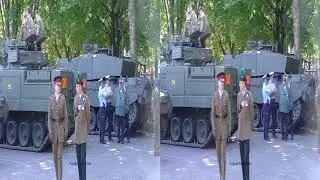 3D Side by Side!!! British Army Freedom of Paderborn Parade 2018 20th Armoured Infantry Brigade