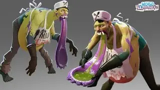 World Zombination - Proletariat Inc. Infected Mexico City 1-2