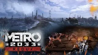 I SURVIVE IN DANGER METRO TUNNELS WITH STRANGE CREATURE..//@GamingTwistPrime