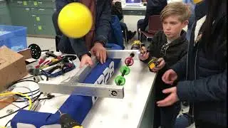 FRC 6328 Intake Prototype Take 1 FIRST Robotics 2020 Infinite Recharge