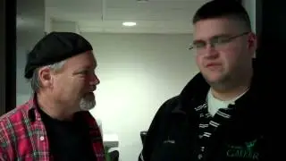 John Berry Backstage Interview: The Corning Museum of Glass