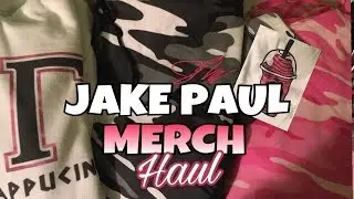 JAKE PAUL MERCH UNBOXING | JAKE PAUL MERCH HAUL