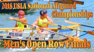 2018 USLA National Lifeguard Championships / Men's Open Row Finals