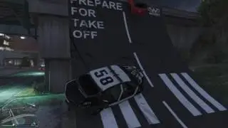 GTAV Limo Boost Stunt #2