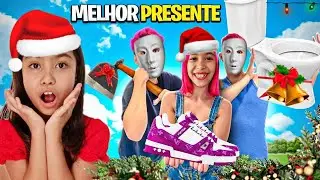 COMPRANDO PRESENTES DE NATAL DO GRUPO DOS ROSA *Deu ruim ?
