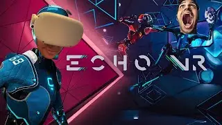 Echo VR Oculus Quest 2 First time Gameplay!