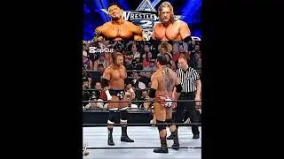 BATISTA VS TRIPLE H || WRESTLEMANIA 21 || MATCH HIGHLIGHTS