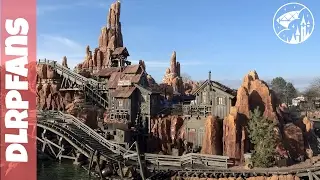 Exploring Frontierland at Disneyland Paris