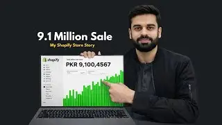 9.1 Million PKR Sale in Shopify 😱 | Complete Breakdown