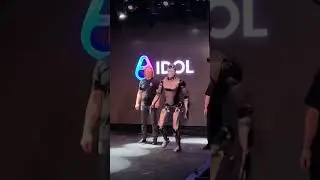 Russia's First AI Robot FACE PLANTS During Embarrassing Public Debut #shorts