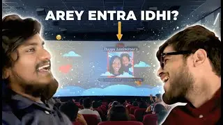 I Surprised My Friend in a Cinema Theatre Using This Website! 😱